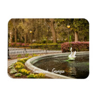 St Patrick's Day - Forsyth Fountain, Savannah, GA