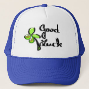 St. Patrick's Day Four-leaf clover Trucker Hat