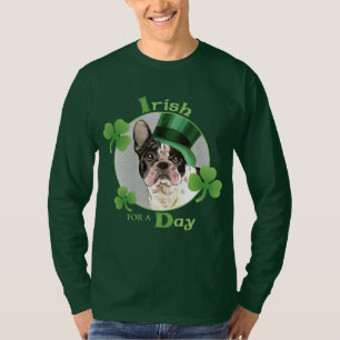 St. Patrick's Day French Bulldog T-Shirt