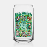 St. Patrick's Day Fun and Adorable "Party Animals"