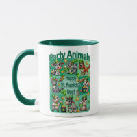 St. Patrick's Day Fun and Adorable "Party Animals"