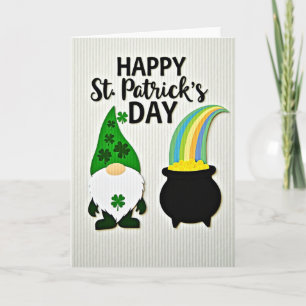 St Patricks Day Fun Art Card