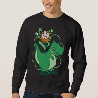 St Patrick's Day Fun Beer Drink Party Dublin Irlan Sweatshirt
