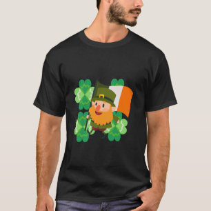 St Patrick's Day Fun Beer Drink Party Dublin Irlan T-Shirt