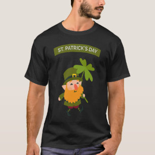 St Patrick's Day Fun Beer Drink Party Dublin Irlan T-Shirt