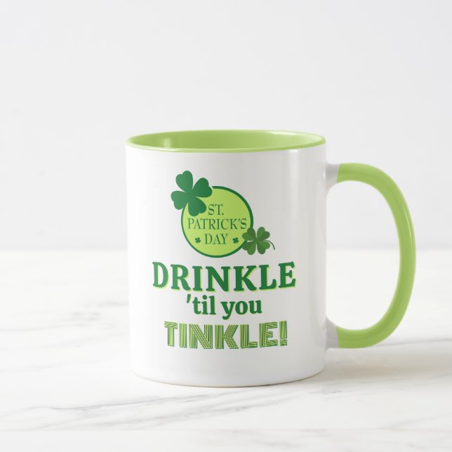 St Patrick's Day FUN! Best Group or individual Mug (Right)