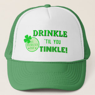 St Patrick's Day FUN! Best Group or individual Trucker Hat