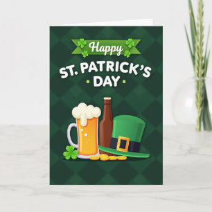 St Patricks Day Fun Card