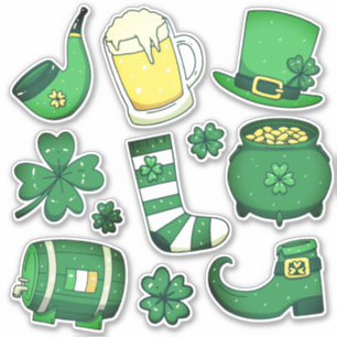 St. Patrick's Day Fun Green Craft