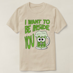 St. Patrick's Day Funny Green Beer Tee