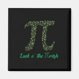 St Patricks Day Funny Pi Luck O' The Pi-rish Gifts Magnet