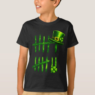 St patrick's day funny six seven meme 67 6 7 boys T-Shirt