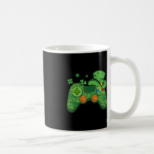 St Patricks Day Gamer Irish Game Controller Gamin Coffee Mug