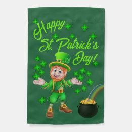 St. Patrick's Day Garden Flag