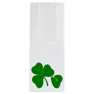 St Patrick's Day Get Lucky Safety Pin Gift Bag
