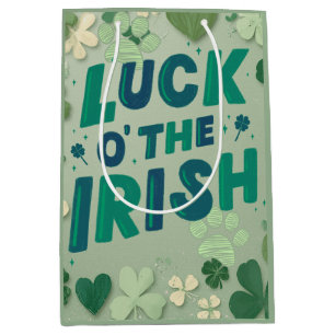 St patricks day Gift Bag