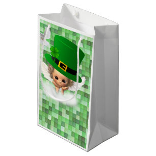 St. Patrick's Day Gift Bag Angel
