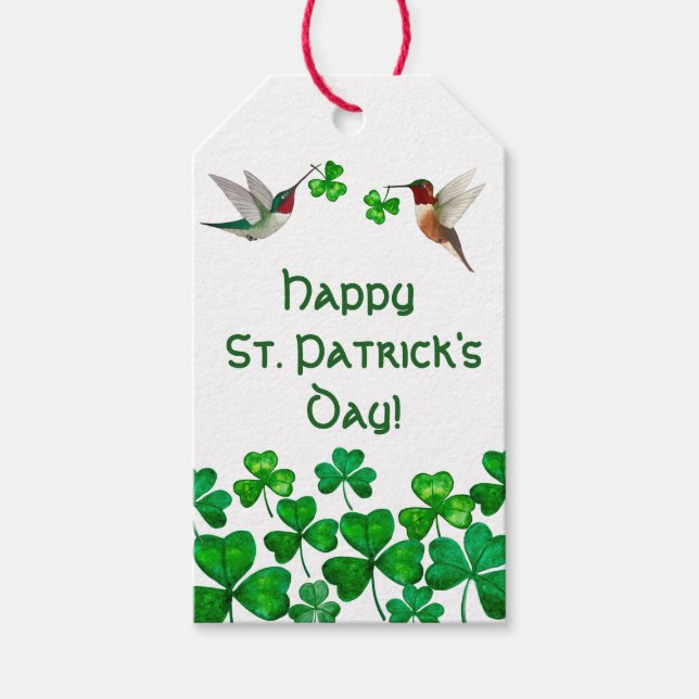 St. Patrick's Day  Gift Tags (Front)