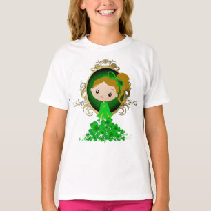 St Patrick's Day girl T-Shirt