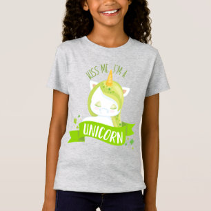 St. Patrick's Day Girls' Fine Jersey T-Shirt
