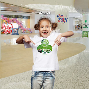 St Patrick's Day Girl's T-Shirt