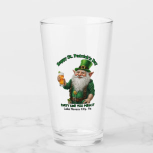 St. Patrick's Day  Glass