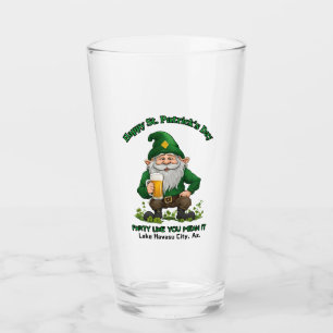St. Patrick's Day  Glass