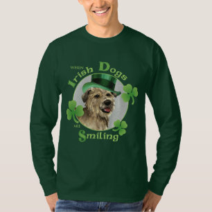 St. Patrick's Day Glen of Imaal Terrier T-Shirt