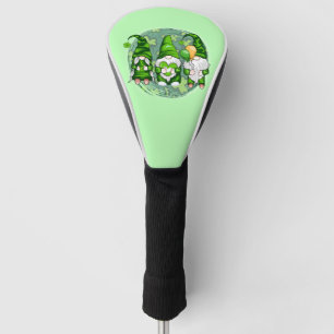 St. Patrick's Day Gnomes-54989 T-Shirt Golf Head Cover