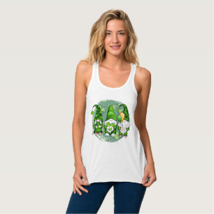 St. Patrick's Day Gnomes-54989 T-Shirt Singlet