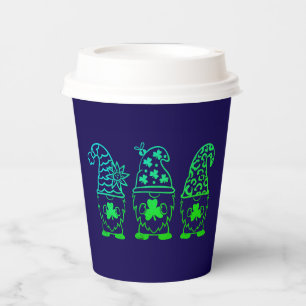 St. Patrick's Day Gnomes-67845 Paper Cups