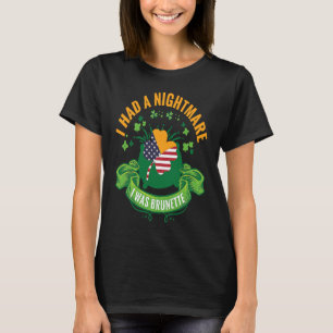St Patricks Day Gnomes Green Proud Party Joke T-Shirt