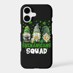 St Patricks Day Gnomes Shenanigans Squad Saint 