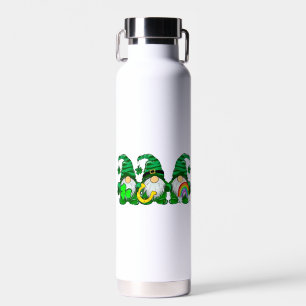St. Patrick's Day Gnomes   Water Bottle