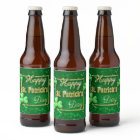 St. Patrick's Day Gold Shamrock