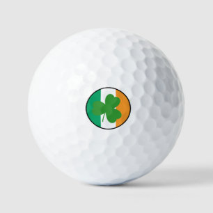 St Patrick's Day Golf Balls