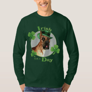St. Patrick's Day Great Dane T-Shirt