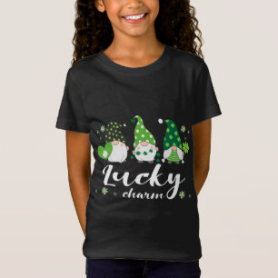 St Patricks Day, green gnomes, funny saying, irish T-Shirt