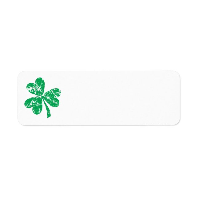 St. Patrick's Day Green Shamrock (Front)