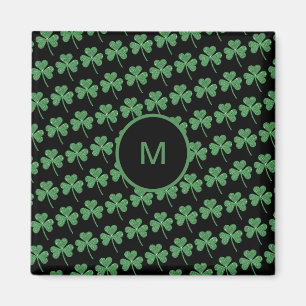 St. Patrick's Day Green Shamrock Vine Irish Party Magnet