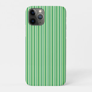 St. Patrick's Day Green Stripes Pattern-54608 Case-Mate iPhone Case