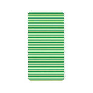 St. Patrick's Day Green Stripes Pattern-54608 Label