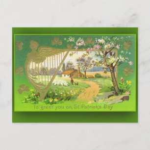 St. Patrick's Day Greeting Cards and Postcards