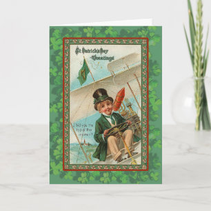 St. Patrick's Day Greeting Cards and Postcards