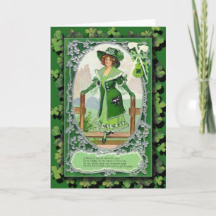 St. Patrick's Day Greeting Cards and Postcards