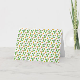 St. Patrick's Day Greeting Cards (Blank)