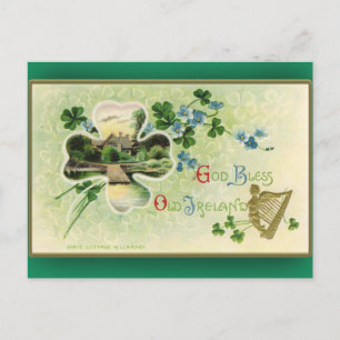 St. Patrick's Day Greeting Cards Killarney Castle