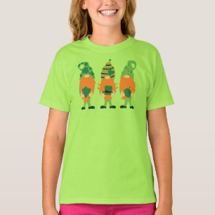 St. Patrick's Day Grnomes-61112 T-Shirt