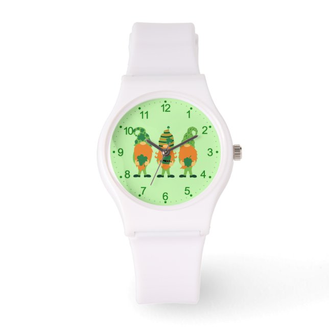 St. Patrick's Day Grnomes Watch (Front)