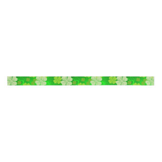 St Patricks Day  Grosgrain Ribbon